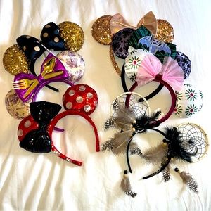 Disneyland Resort Minnie Ears Bundle